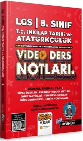 Benim Hocam 2022 LGS 8.Sınıf İnkılap Tarihi ve Atatürkçülük Video Ders Notları ve Konu Anlatımı - 1