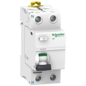 Schneıder,İıd 2 Faz 63A 300 Ma  Ac Kaçak Akım Koruma  A9R44263 - 1