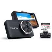 FineVu LX2000 FullHD 2 Kameralı IPS Full Dokunmatik Kod Ekranlı ADAS+GPS Dahil ARAÇ KAMERASI - 2