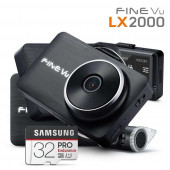 FineVu LX2000 FullHD 2 Kameralı IPS Full Dokunmatik Kod Ekranlı ADAS+GPS Dahil ARAÇ KAMERASI - 5