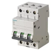 Siemens 5Sl4350-7 50Amper 3Faz 10Ka C Tipi Otomatik Sigorta C50X3 - 1