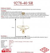 Eray Aydınlatma 9278-40 Led Sarı Avize - 3