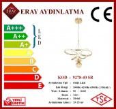 Eray Aydınlatma 9278-40 Led Sarı Avize - 4