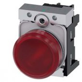 Sıemens,3Su1156-6Aa20-1Aa0 Kmple Sinyal L. 230V Ac Mtl - 1