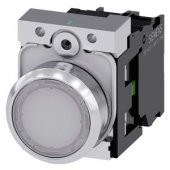 Sıemens,3Su1152-6Aa20-1Aa0 Kmple Sinyal L. 24Vac/Dc Metal - 1