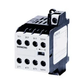 Sıemens,4Kw 8,4A Mini Kontaktör 230Vac 3No+1Nc 3Tg1001-0Al2 - 1