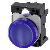 Sıemens,3Su1106-6Aa50-1Aa0 Komple Sinyal Lamba 230V Ac - 1