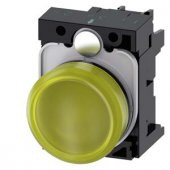 Sıemens,3Su1106-6Aa30-1Aa0 Komple Sinyal Lamba 230V Ac - 1
