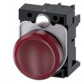 Sıemens,3Su1106-6Aa20-1Aa0 Komple Sinyal Lamba 230V Ac - 1