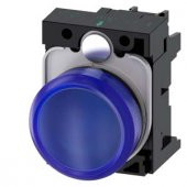 Sıemens,3Su1102-6Aa50-1Aa0 Komple Sinyal Lamba 24V Ac/Dc - 1