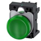Sıemens,3Su1102-6Aa40-1Aa0 Komple Sinyal Lamba 24V Ac/Dc - 1