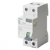 Siemens 5Sv4616-0 63Amper 1Faz-N 10Ka 300Ma Kaçak Akım Koruma Röl - 1