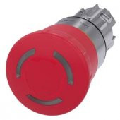 Sıemens,3Su1051-1Hb20-0Aa0 Acil Stop Mantar B.Işıklı Metal 40Mm - 1