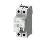 Siemens,A TİPİ KAÇAK AKIM KORUMA RÖLESİ 40A;230V;300mA,5SV5614-6 - 1