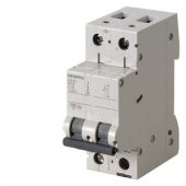 Siemens,5Sl6510-6Ya 10A, 1+N Fazlı, Otomat,  6Ka, B Tipi,sigorta - 1