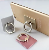 KENPAZAR Telefon Tablet Tüm Modeler Selfie Yüzüğü 360 Derece Oynar Metal - 1