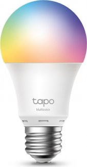 Tp-Link Tapo L530E Ayarlanabilir Işık Seviyeli Çok Renkli Akıllı Wi-Fi LED Ampul - 1