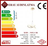 Eray Aydınlatma 9192-1 Sarı Tekli Led Avize - 4