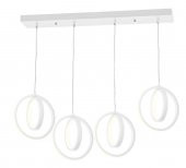 Eray Aydınlatma 1909-4 Beyaz 4 lü Sıralı Led Avize - 1