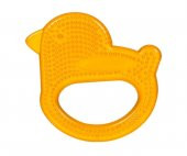 Wee Baby Sulu Diş Halkası - Turuncu Civciv - 1