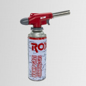 Rox Camping T01 Torch Çok Amaçlı Düz Kamp Pürmüz Başlığı Çakmaklı (Eco) - 1