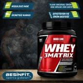Hardline Whey 3 Matrix 908 Gr Protein Tozu - 1