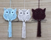 KENPAZAR Baykuşlu Düş Kapanı Dekoratif Hediyelik - 1