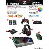 Zeiron AFX45 Ryzen 5 3600 32GB 256GB+500GB 23.8 Oyun Bilgisayarı - 3