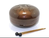 KENPAZAR Tongue Drum Meditasyon Çanı Dekoratif Hediyelik - 1