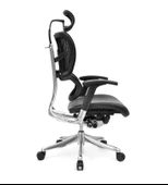 Uzay Ofis Fly Fonksiyonel Müdür Koltuğu - Siyah thumbnail 2