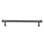 Akbatı Çizgili Çekmece Dolap Kapak Kulpu Kulbu 224 mm Rustik Metal Kulp - 11