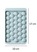 KENPAZAR 33 Hazneli Küre Buz Kalıbı 20-12 cm - 2