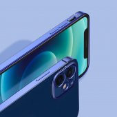 iPhone 12 Pro Max Kılıf Gbox Matte Electroplated Silikon - 2