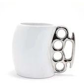 KENPAZAR Porselen Beş Parmak Tasarımlı Kupa Bardak Dekoratif Hediyelik Yalk339 - 1