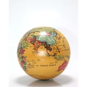 KENPAZAR Masa Üstü Dönen Dünya Küre ALK1330 Dekoratif Hediyelik thumbnail 1