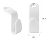 KENPAZAR Çok Amaçlı Askı Çoklayıcı Kanca 10 Adet - 4