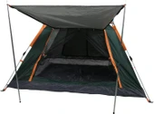 KENPAZAR Tam Otomatik Su Ve Rüzgar Geçirmez Gölgelikli Tenteli 8 Kişilik Kamp Çadırı 270*270*180cm - 1