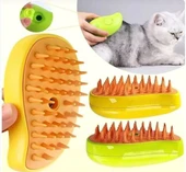 KENPAZAR Şarjlı Soğuk Buharlı Kedi Köpek Fırçası Tarağı - 2