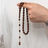 KENPAZAR Sıkma Kehribar Tesbih - 4