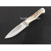 El İşçiliği Av Bıçağı Geyik Boynuzu 24cm - 3