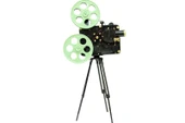 KENPAZAR Ayaklı Kamera Tripod Model Vintage Dekoratif Hediyelik - 1
