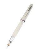 Conklin Empire Stardust White Dolma Kalem B Uç CK75404 - 1