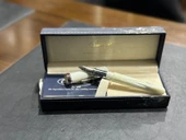 Conklin Empire Stardust White Dolma Kalem B Uç CK75404 - 4