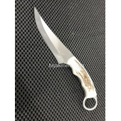 El İşçiliği Av Bıçağı 25cm Toplam Uzunluk Geyik Boynuzu - 1