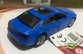 Oyuncak Metal Model Araba Açılır Kapı 1/36 Çek Bırak Kırmızı Audi - 3