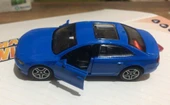 Oyuncak Metal Model Araba Açılır Kapı 1/36 Çek Bırak Kırmızı Audi - 4