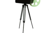 KENPAZAR Ayaklı Kamera Tripod Model Vintage Dekoratif Hediyelik - 5