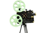 KENPAZAR Ayaklı Kamera Tripod Model Vintage Dekoratif Hediyelik - 2