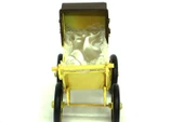 KENPAZAR Dekoratif Metal Bebek Arabası Biblo Vintage Hediyelik - 4