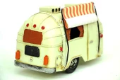 KENPAZAR Dekoratif Metal Karavan Tenteli Vintage Biblo Hediyelik - 4